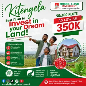 Kitengela Plots on Sale