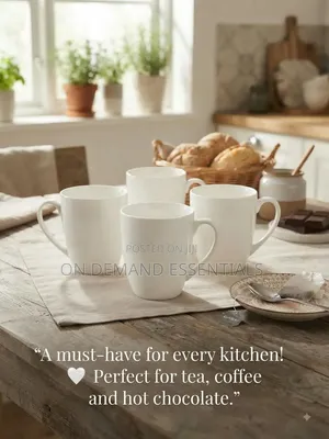 Conical Tea Mugs
