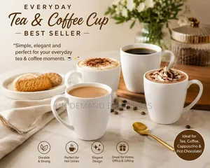 Conical Tea Mugs