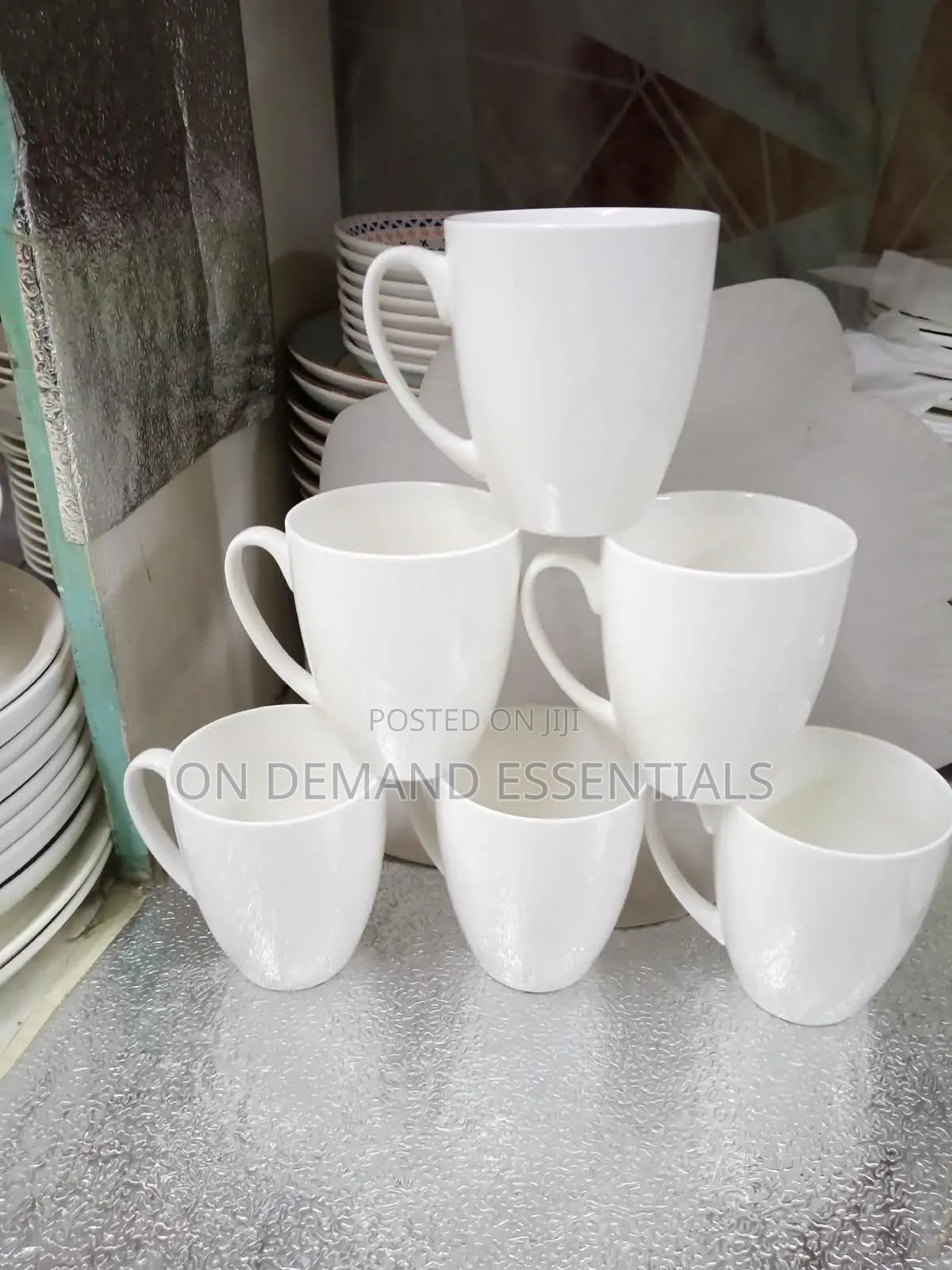 Conical Tea Mugs