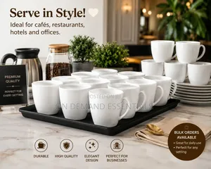Conical Tea Mugs