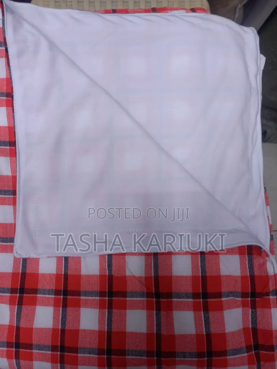 Warm Soft Maasai Shuka With Light Fleece