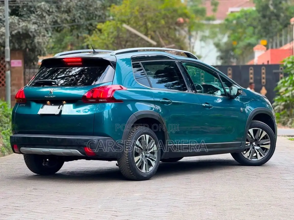 Peugeot 2008 2019 Blue