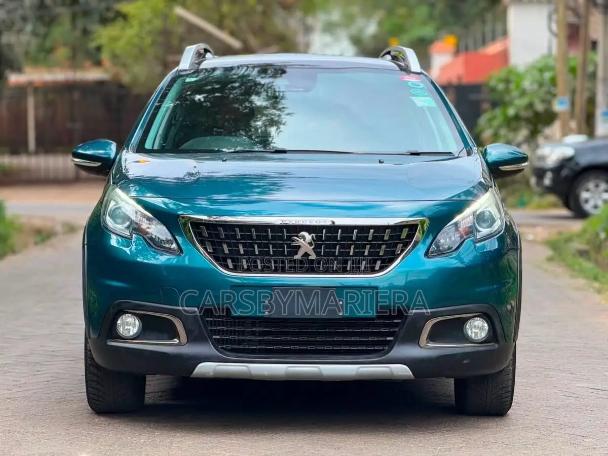 Peugeot 2008 2019 Blue