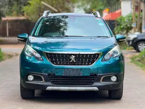 Peugeot 2008 2019 Blue