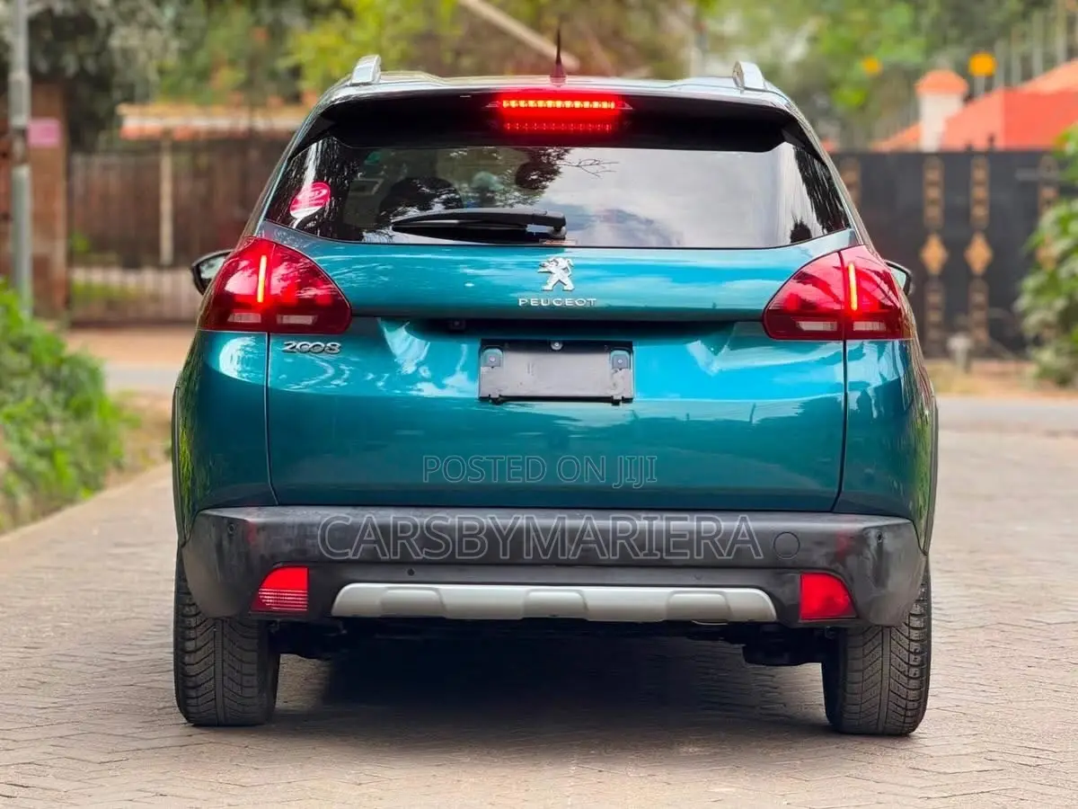 Peugeot 2008 2019 Blue