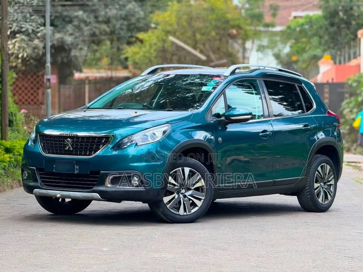 Peugeot 2008 2019 Blue