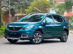 Peugeot 2008 2019 Blue