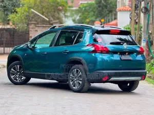 Peugeot 2008 2019 Blue