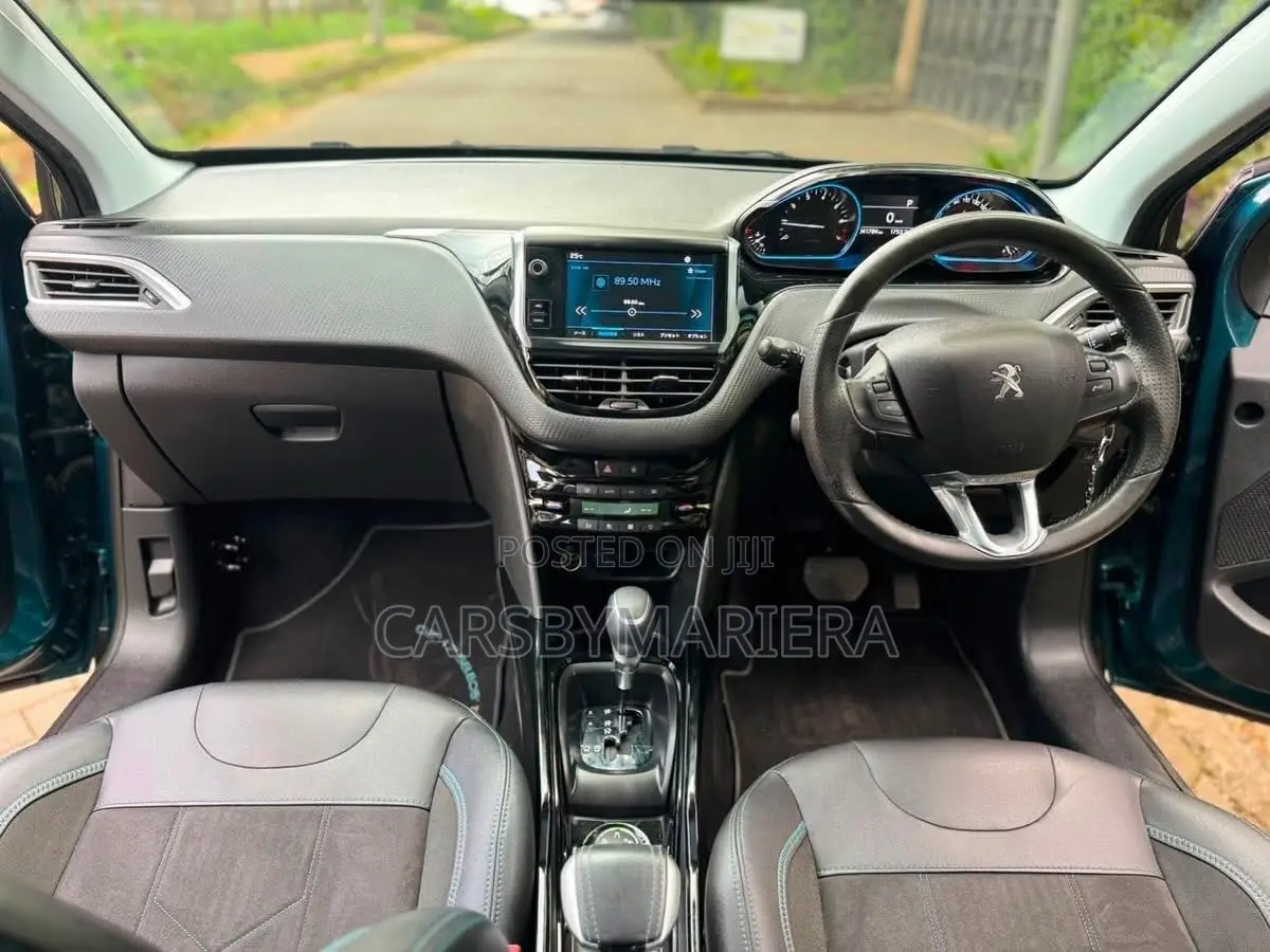 Peugeot 2008 2019 Blue