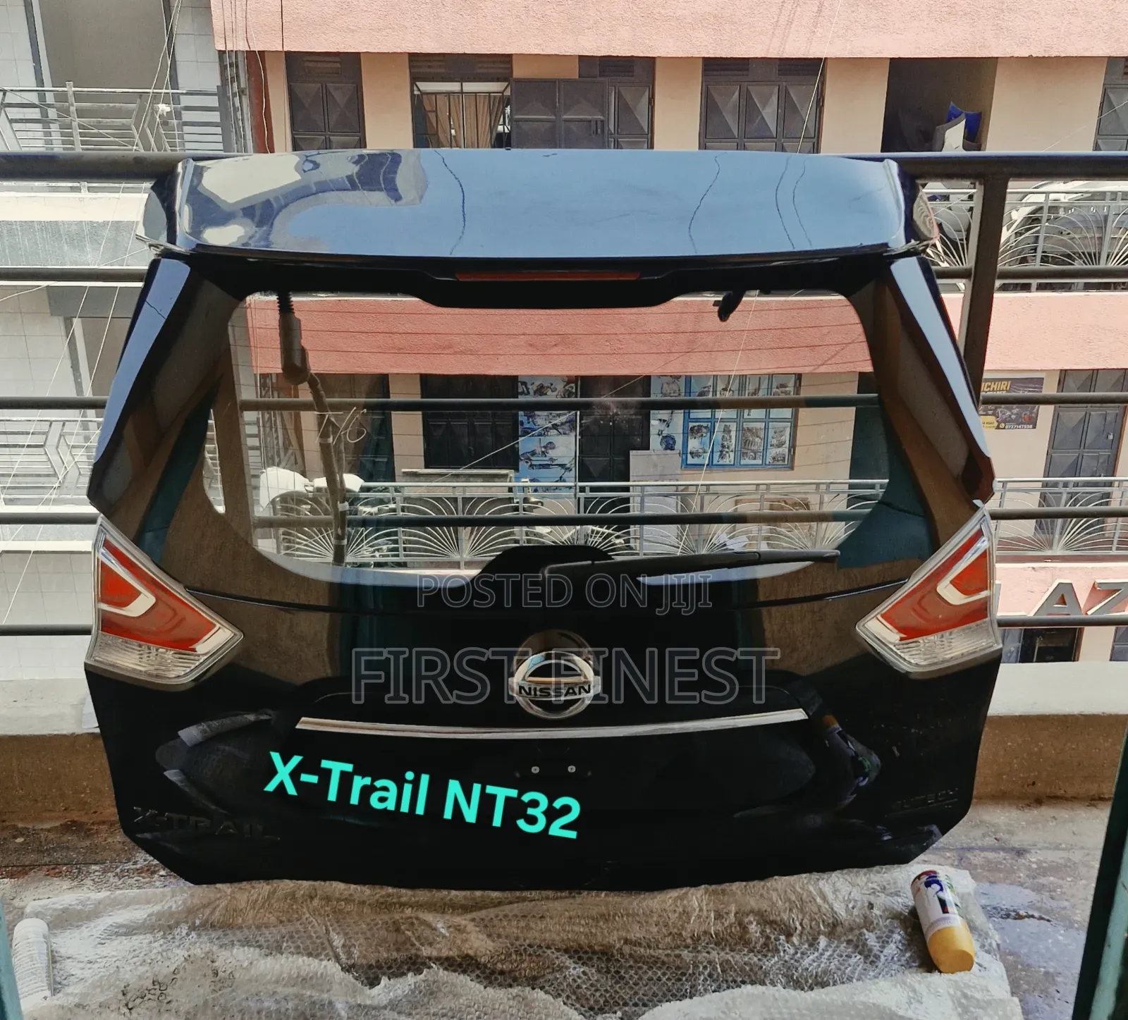 Nissan Xtrail Boot