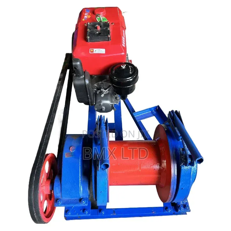Multi Fucntional Powerful Diesel Cable Puller