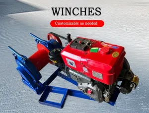 Multi Fucntional Powerful Diesel Cable Puller