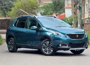 Peugeot 2008 2019 Blue