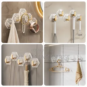 Set of 5 Acrylic Hooks*