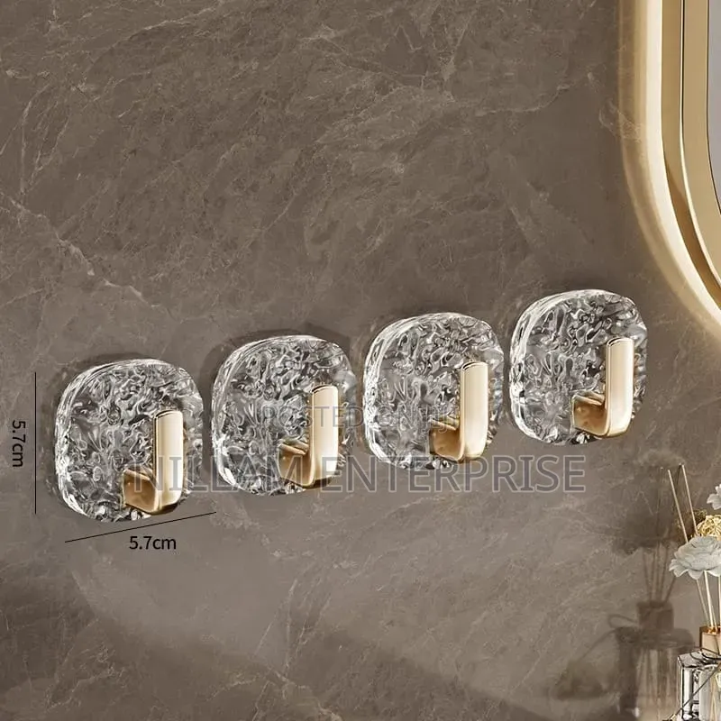 Set of 5 Acrylic Hooks*