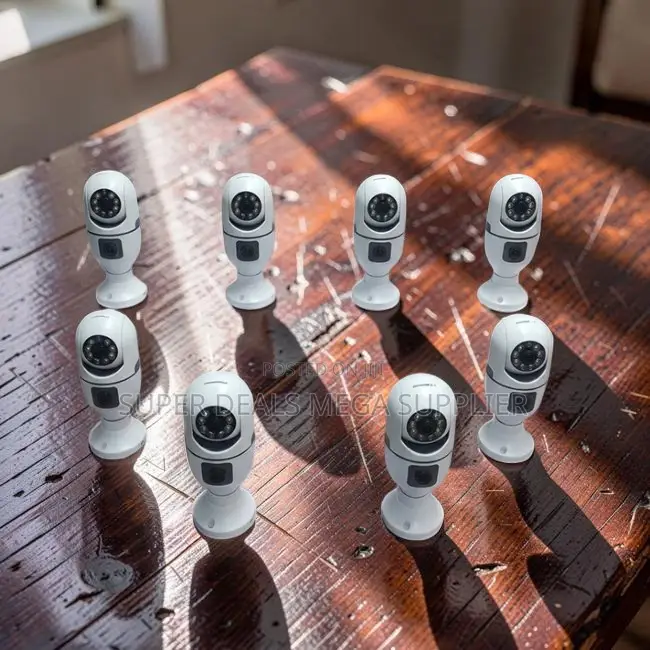 Intelligent Motion Detection Dual Lens PTZ WiFi Bulb Camera