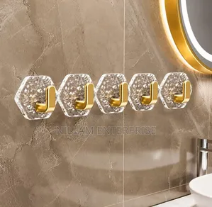 Set of 5 Acrylic Hooks*