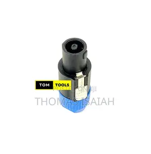 Speakon to 1⁄4 Inch 6.5mm Jack Coupler Connector
