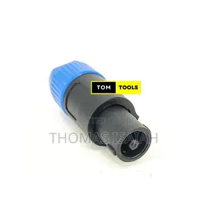 Speakon to 1⁄4 Inch 6.5mm Jack Coupler Connector