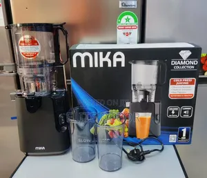 Mika Slow Juicer 250W – Cold Press Juice Extractor