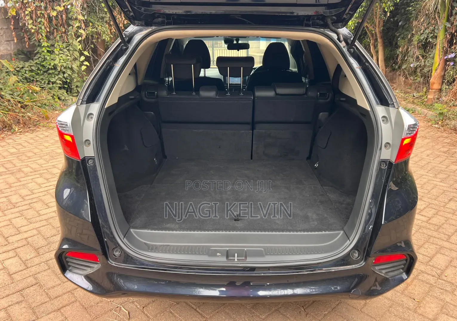 Honda Fit Shuttle 2018 Blue