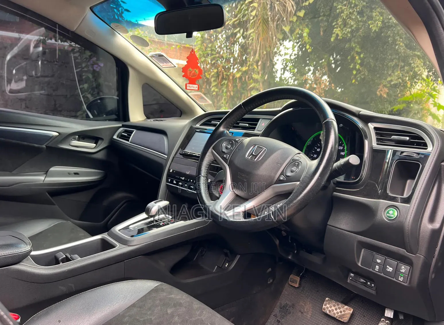 Honda Fit Shuttle 2018 Blue