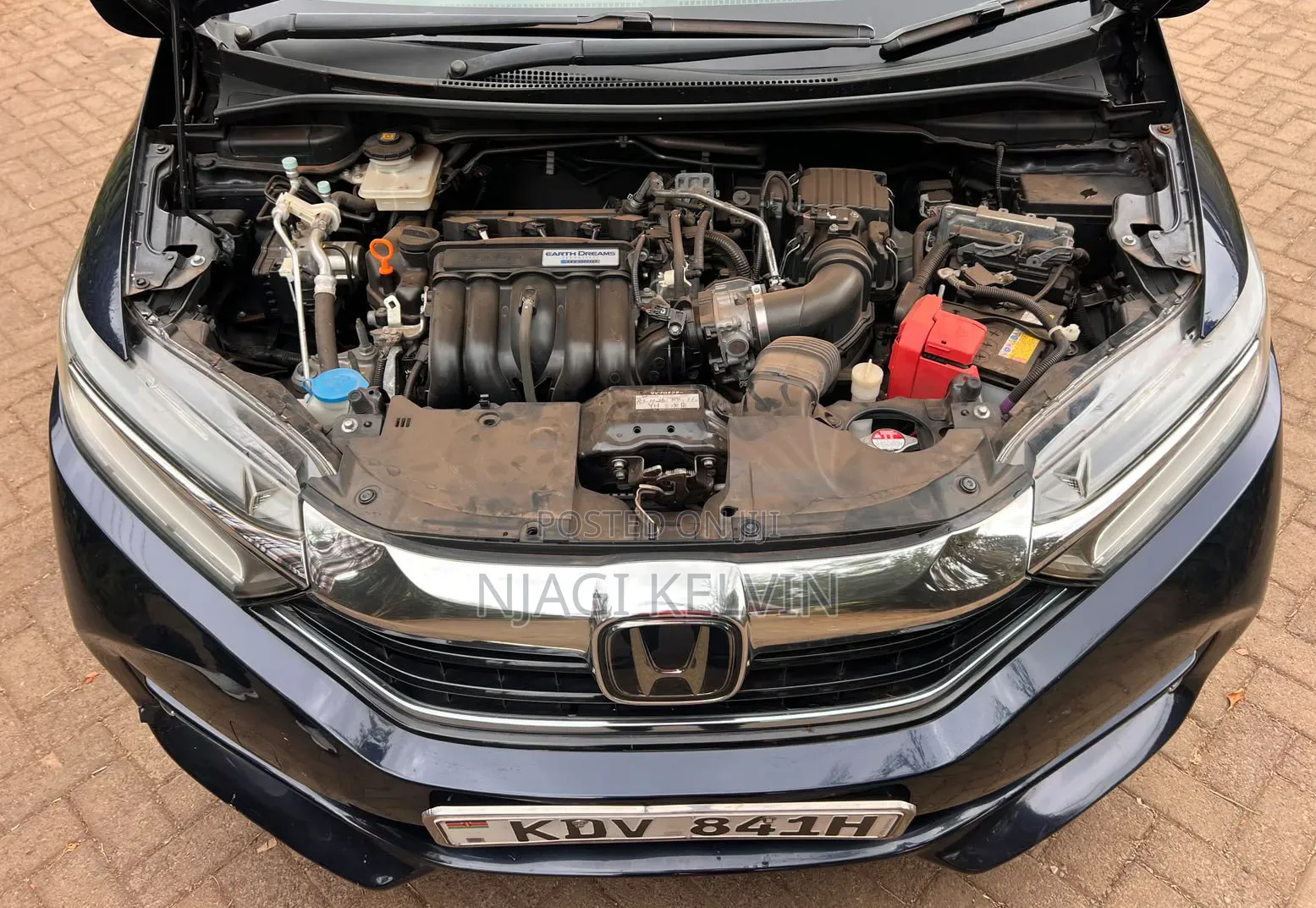 Honda Fit Shuttle 2018 Blue