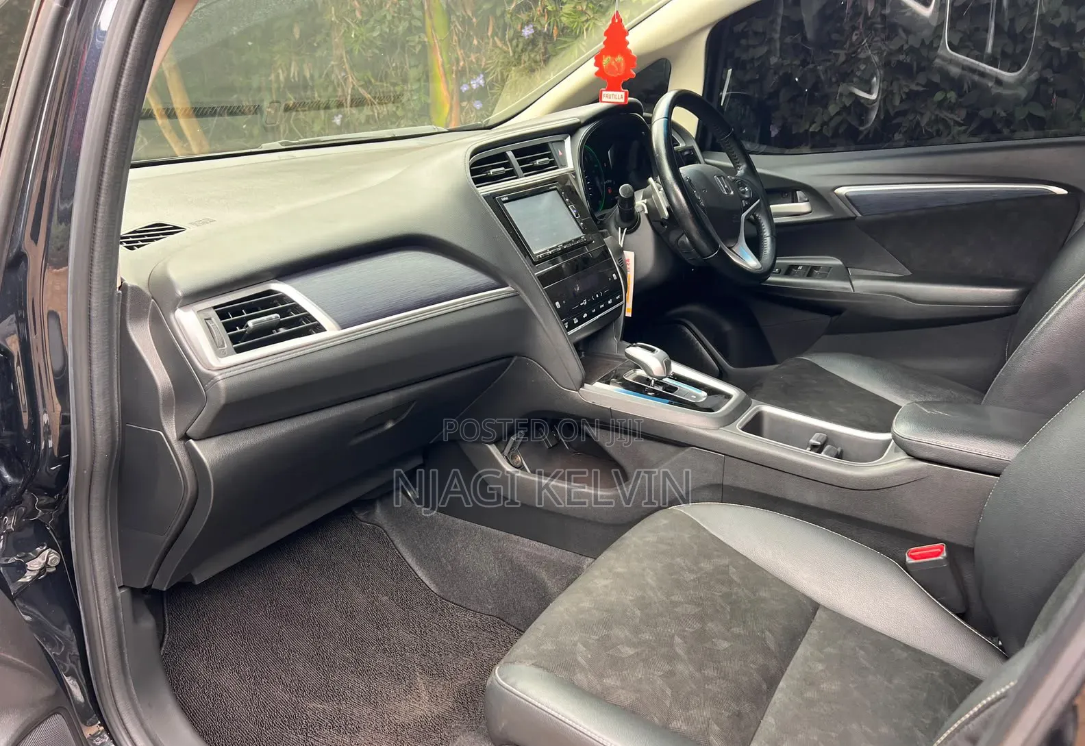Honda Fit Shuttle 2018 Blue