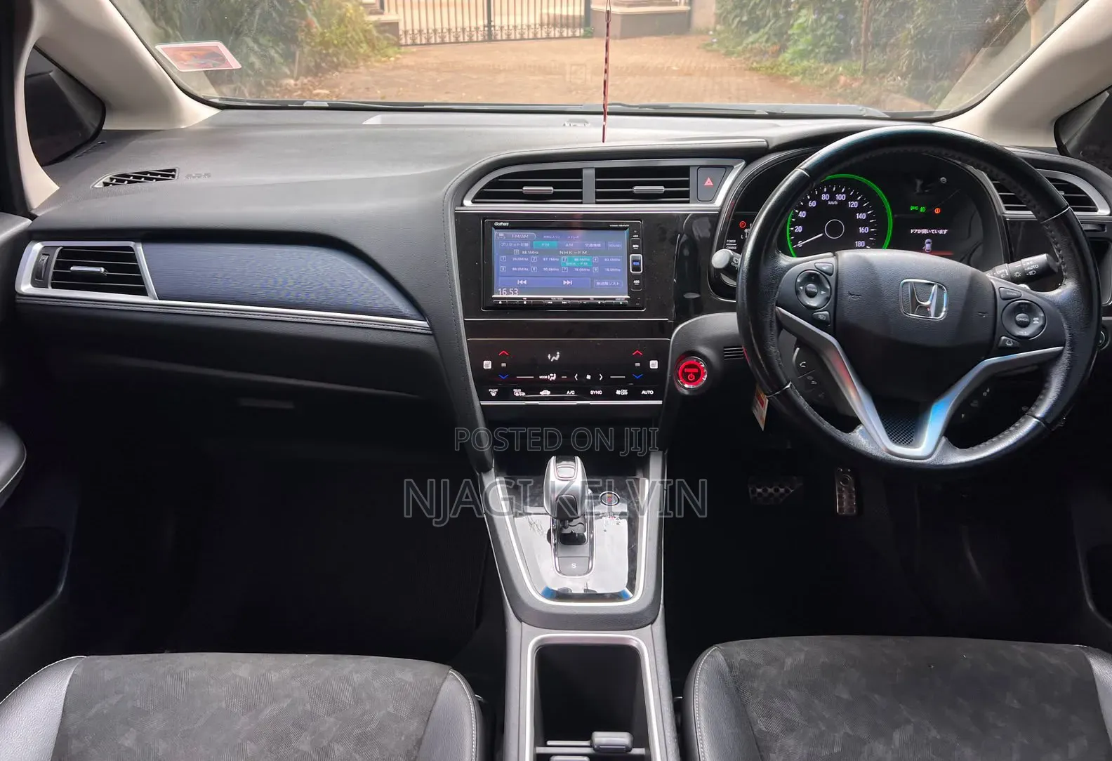 Honda Fit Shuttle 2018 Blue