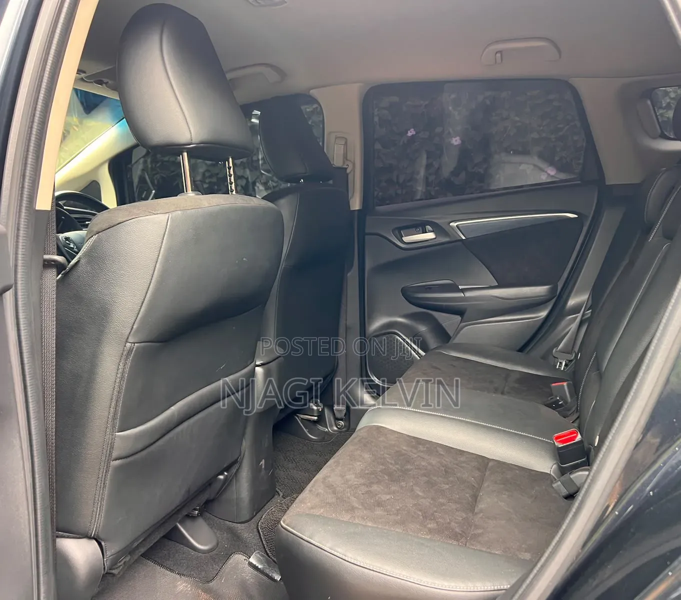 Honda Fit Shuttle 2018 Blue