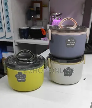 Heated Clear Lid Lunch Box