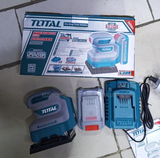 Total Cordless Palm Sander/ Cordless Palm Sander