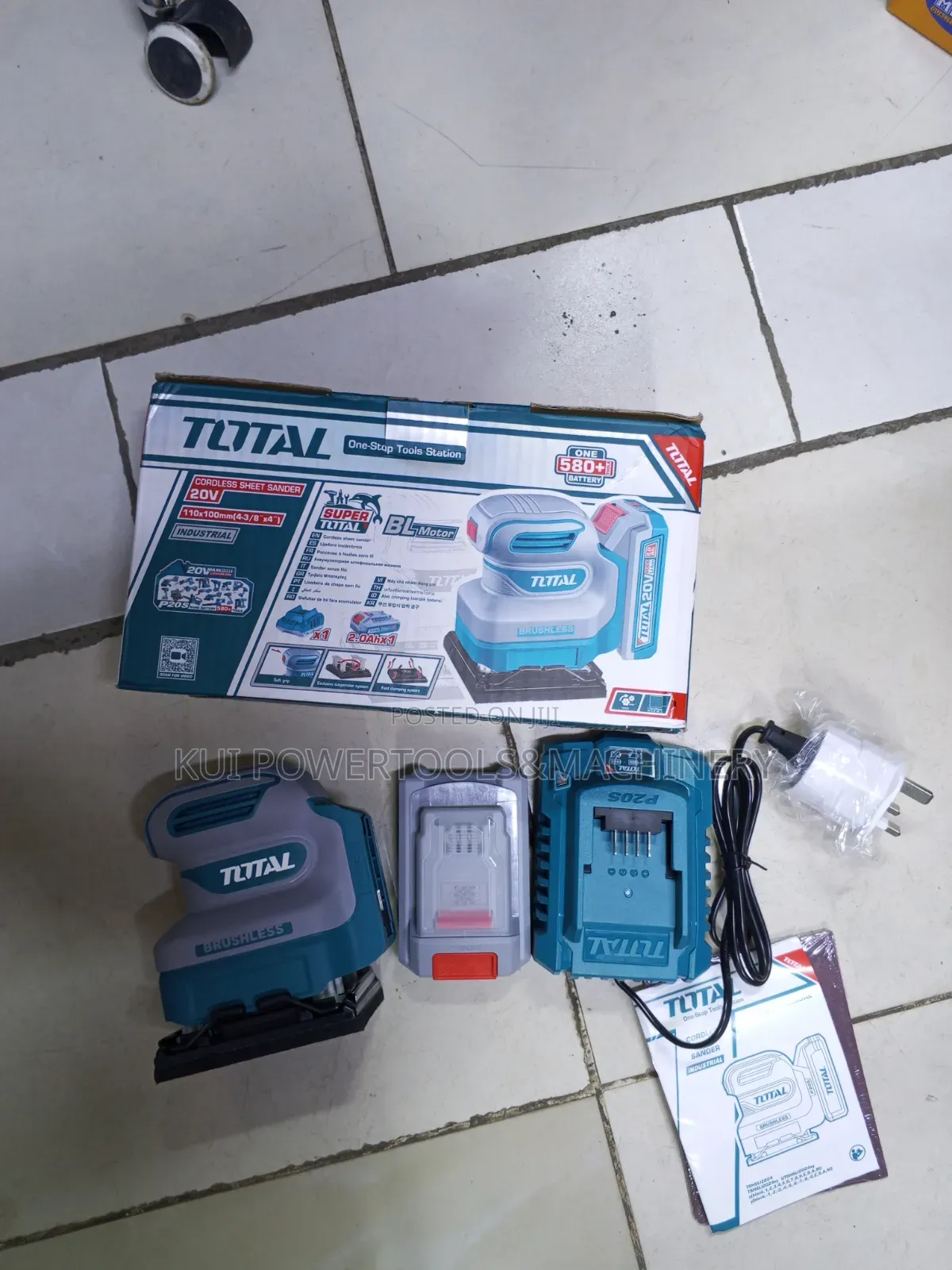 Total Cordless Palm Sander/ Cordless Palm Sander