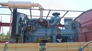 Open Set Generator 250kva