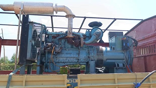 Open Set Generator 250kva - main view