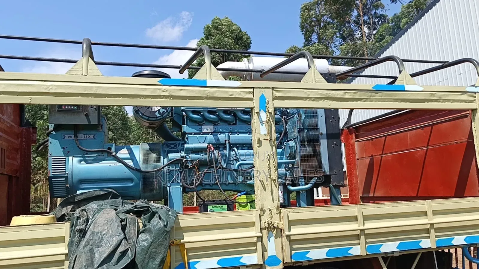 Open Set Generator 250kva