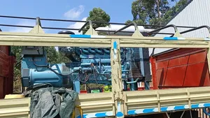 Open Set Generator 250kva