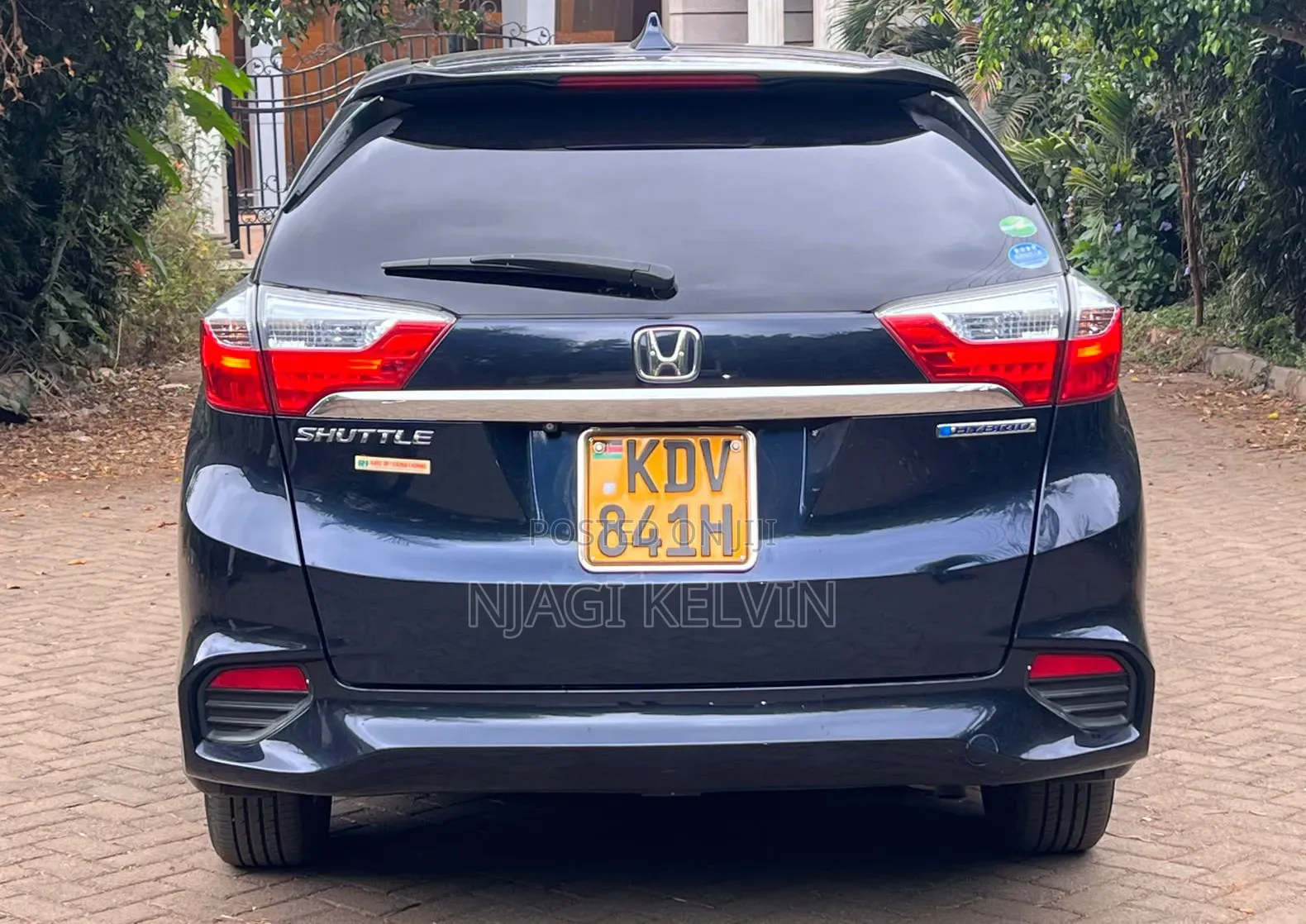 Honda Fit Shuttle 2018 Blue
