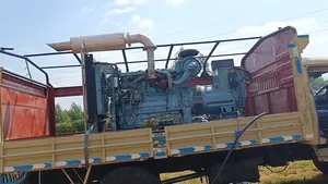 Open Set Generator 250kva