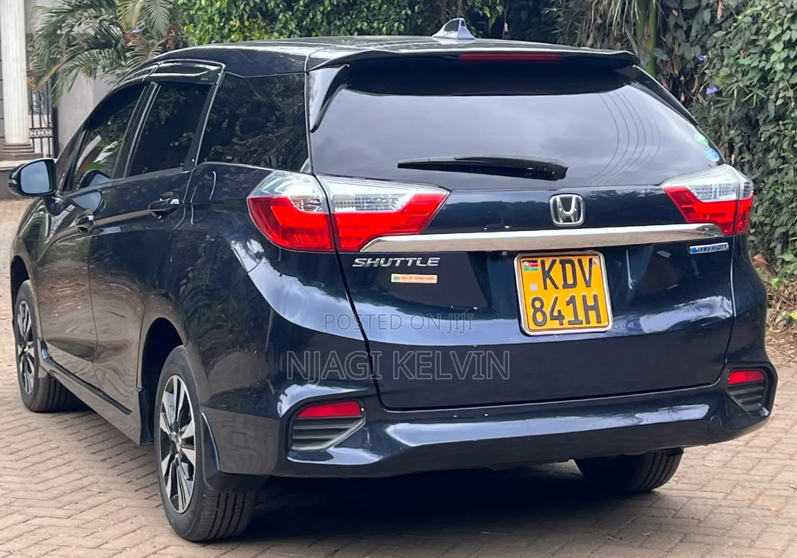 Honda Fit Shuttle 2018 Blue