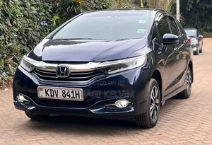 Honda Fit Shuttle 2018 Blue