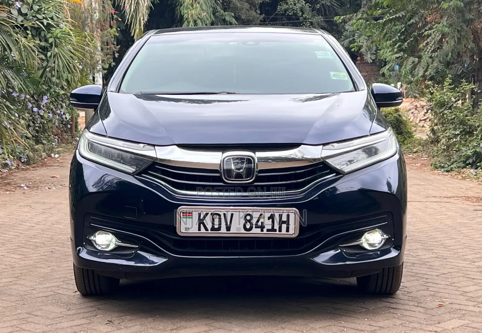 Honda Fit Shuttle 2018 Blue