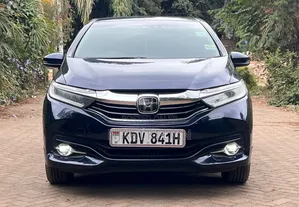 Honda Fit Shuttle 2018 Blue