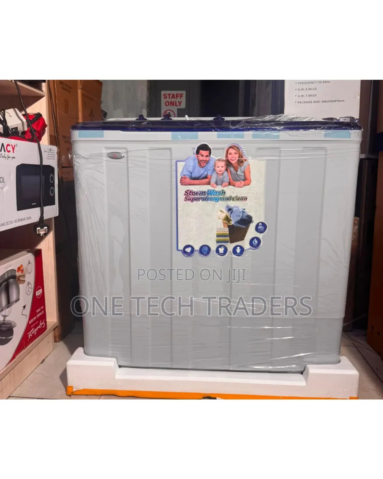 Tlac 14kg Twin Tub Semi Automatic Washing Machine