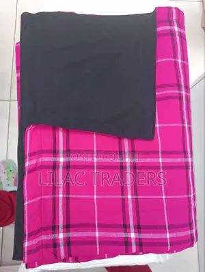 Soft Light Fleece Maasai Shuka – Warm Cozy