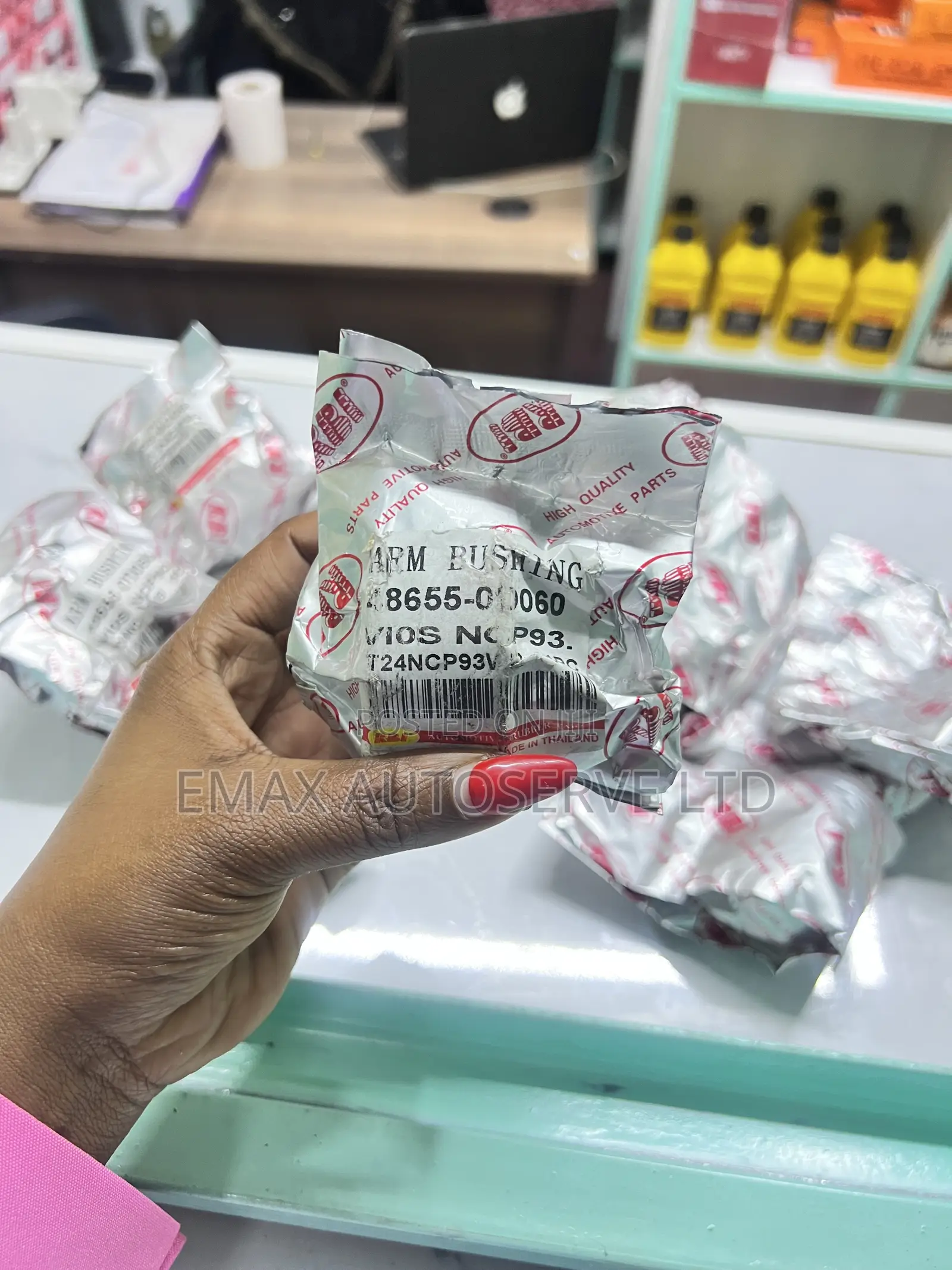 Arm Bushes Available in Whole Sale Price
