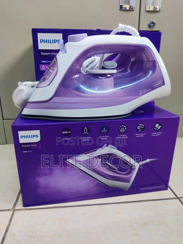 Philips 1000 Series Steam Iron 1800W – Original