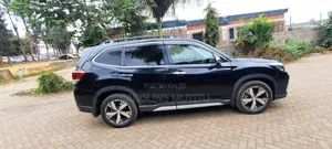 Subaru Forester 2018 Black