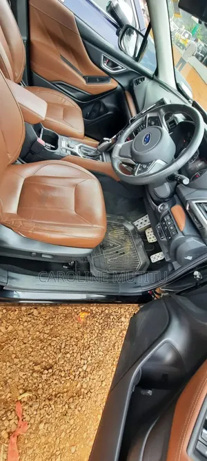 Subaru Forester 2018 Black